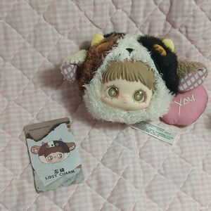 Maymei Once Forgotten Corners Series Plush Keychain / Bag Charm (LOST CHARM)